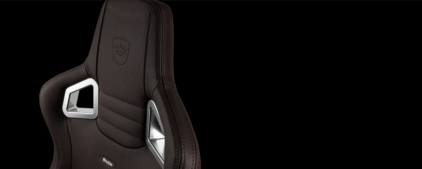 Ghế Gamer Noblechairs EPIC Series JAVA Edition có thiết kế tỉ mỉ